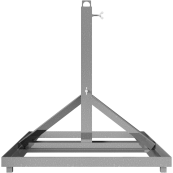 Sign stand according to TL | type CROSSING